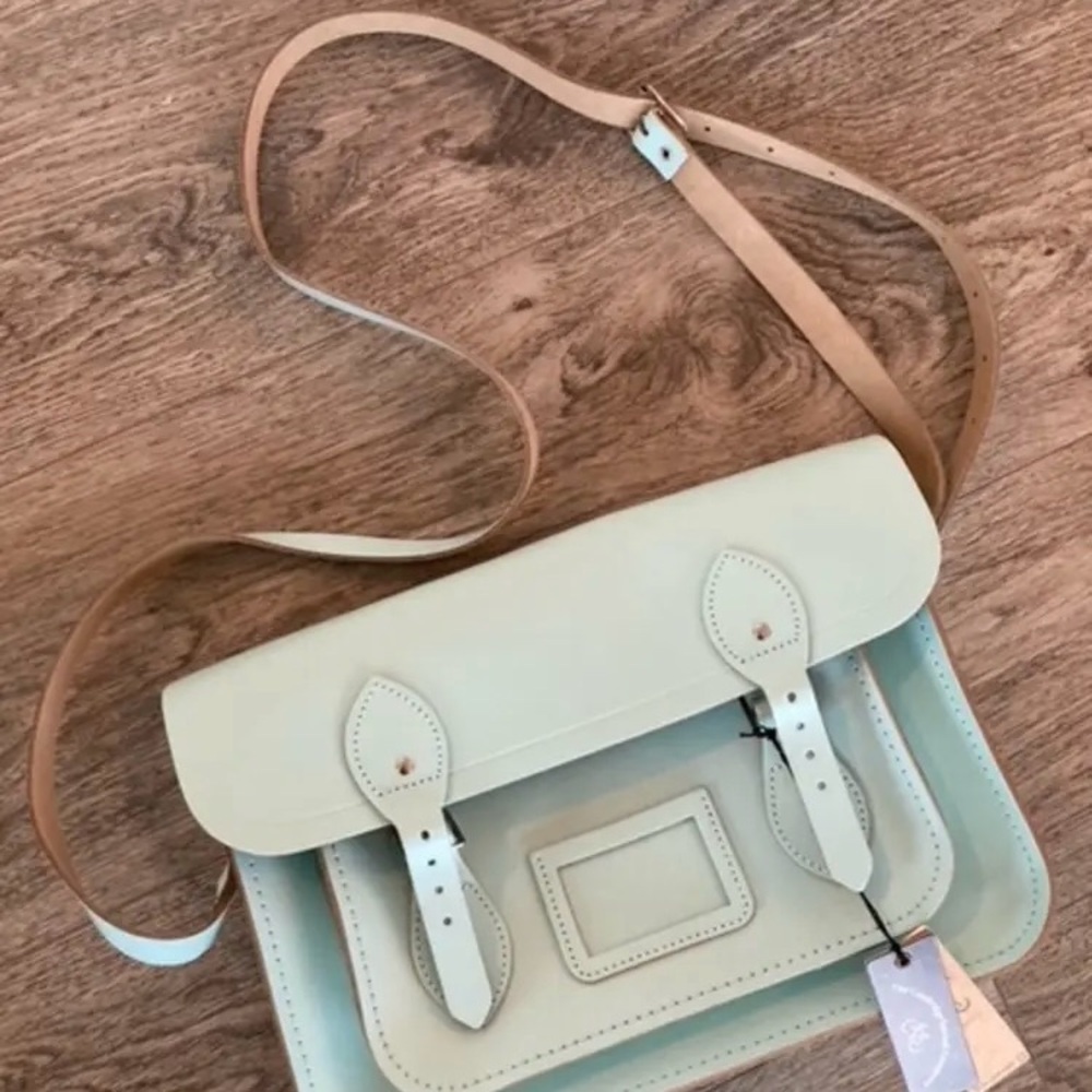 The Cambridge Satchel Company Light Green Satchel